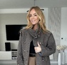 Demmy kabát barna-fekete – Innova Fashion